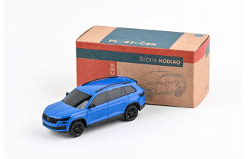 SKODA Kodiaq FL, blue