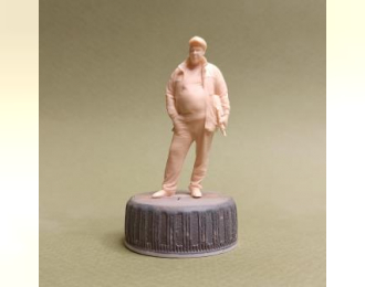 Фигура 0902 Бандит Ильюша, неокрашенная