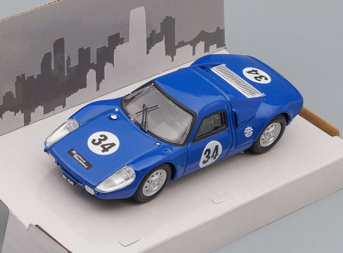  PORSCHE 904GT #34, blue