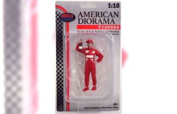 FIGUR 2000´s Racing Legend, red white