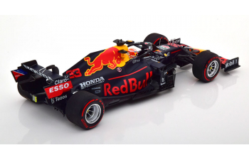 RED BULL Honda RB16B Winner GP Netherlands World Champion, Verstappen (2021)