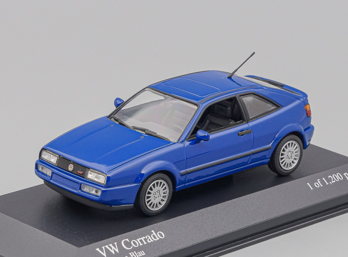 VOLKSWAGEN Corrado G60 (1990), blue