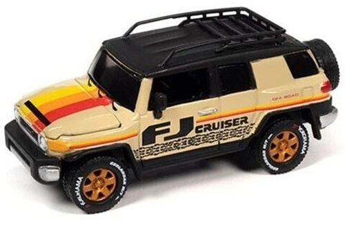 TOYOTA Fj Cruiser (2007), Sand