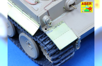 Fenders and exhaust covers for Tiger I (for early model in Africa)