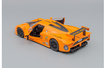 MASERATI MC12, оранжевый