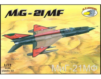 Сборная модель МиГ-21МФ / Mikoyan-Gurevich MiG-21MF