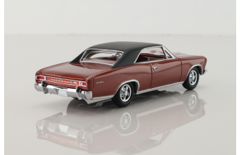 CHEVROLET Chevelle SS 396 (1966), brown metallic / black