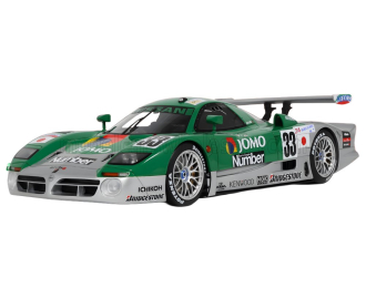 NISSAN R390 GT1 Le Mans *Resin* (1998), green/grey