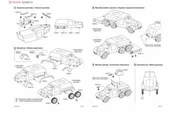 Сборная модель TATRA OA vz.30