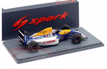 WILLIAMS FW15C #2 Winner French GP Formula 1 World Champion Alain Prost (1993)