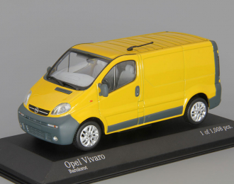 OPEL Vivaro Delivery Van, yellow