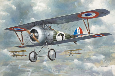 Сборная модель Самолёт Nieuport 24