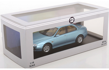 ALFA ROMEO 156 (1998), light blue-metallic
