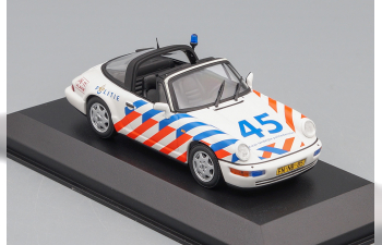 PORSCHE 911 Targa "Politie" (1991), white