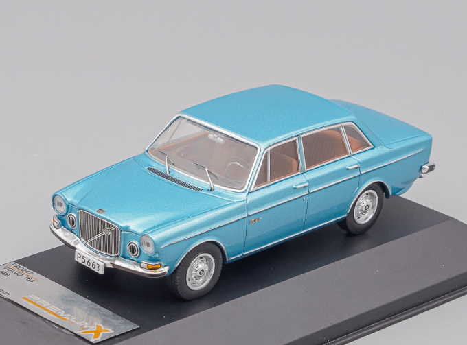 VOLVO 164 (1968), metallic blue