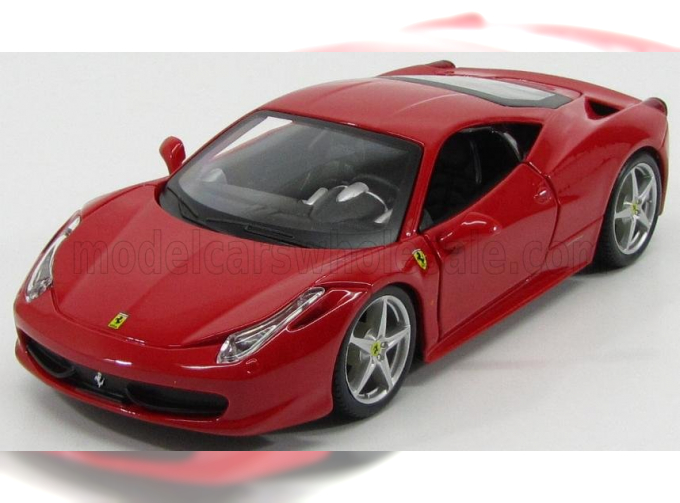 FERRARI 458 Italia 8c (2009), Red