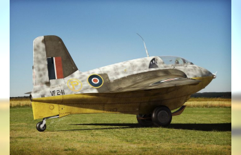 Сборная модель Me-163B KOMET „War prizes“