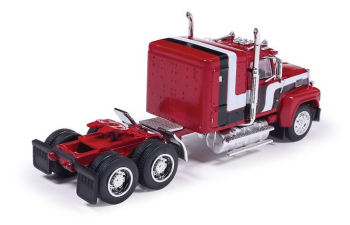 FORD LTL 9000 (1978), red / black / white