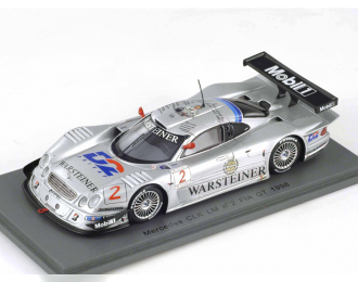 MERCEDES-BENZ CLK LM #2 FIA GT (1998), silver