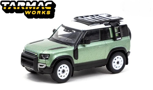 LAND ROVER Defender 110, зеленый металлик