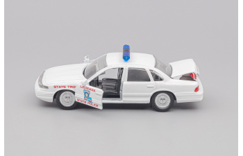 FORD Crown Victoria Louisiana Police, white
