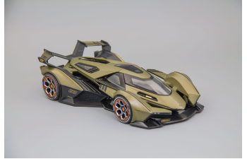 LAMBORGHINI Lambo V12 Vision GT, зелёный