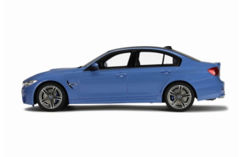 BMW M3 Limousine F80, blue