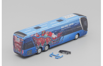 MAN Lion's Coach L "Weihnachtbus", blue