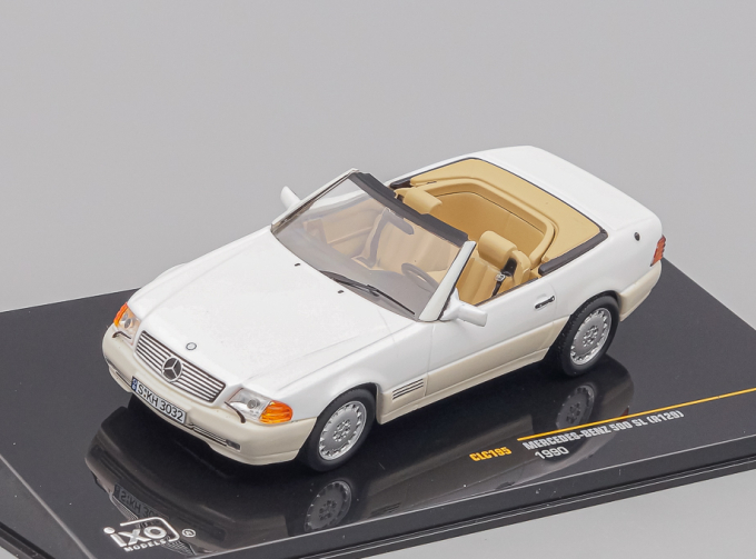 MERCEDES-BENZ 500 SL R129 (1990), white