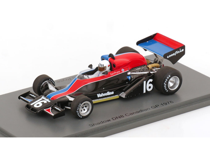 SHADOW DN8 #16 Canadian GP Formula 1 Tom Pryce (1976)