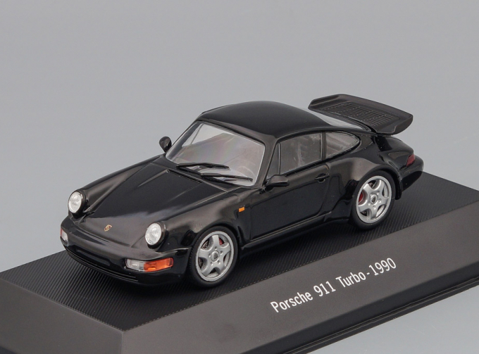 PORSCHE 911 Turbo 1990, black