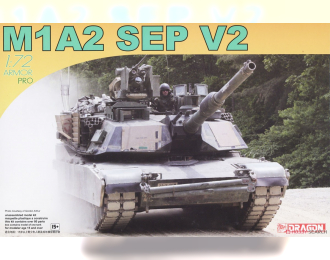 Сборная модель M1A2 SEP V2