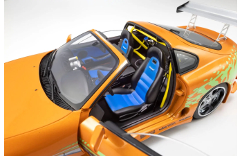 TOYOTA - BRIAN'S SUPRA MKIV SPIDER 1995 - FAST & FURIOUS - ORANGE