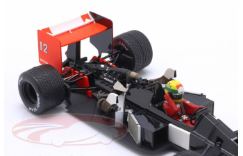McLAREN F1 Mp4/4 Honda №12 World Champion Winner British Gp (1988) Ayrton Senna + книга (1988)