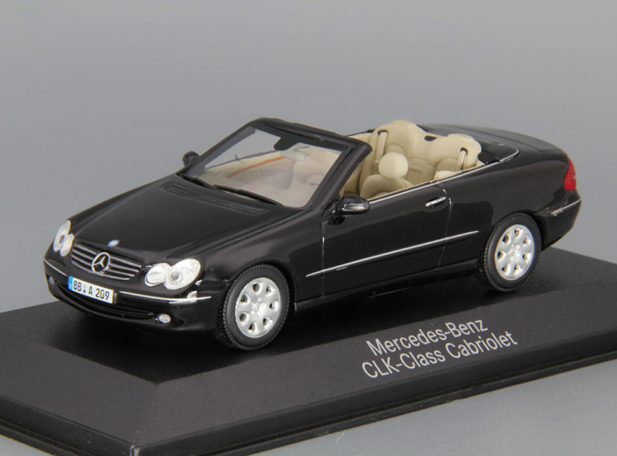 MERCEDES-BENZ CLK-Klasse Cabriolet, black