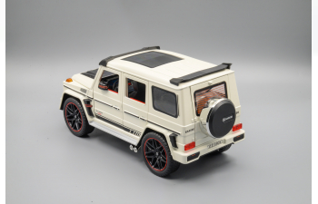 MERCEDES-BENZ G-class (Brabus/Babosi 800), белый