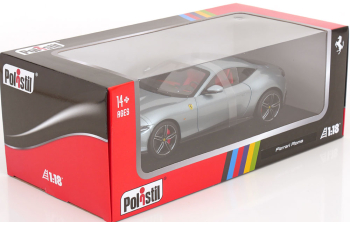 FERRARI Roma (2019), Grigio Titanio - Grey Met