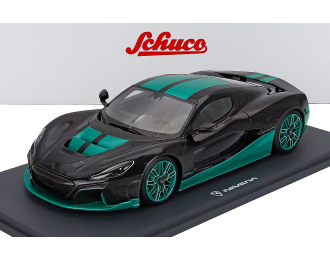 RIMAC Nevera Time Attack (2023), Black Green