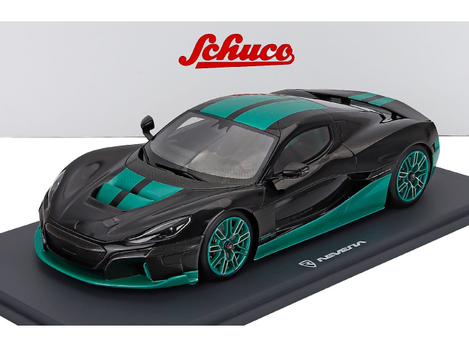 RIMAC Nevera Time Attack (2023), Black Green