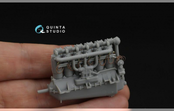 Декаль Электропроводка двигателя BMW III, для Fokker D.VIIF (Wingnut Wings)