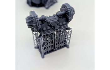 Сборная модель ДТ-75 "Волгоград" 