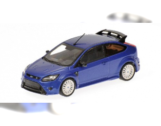 FORD Focus RS (2009), blue metallic