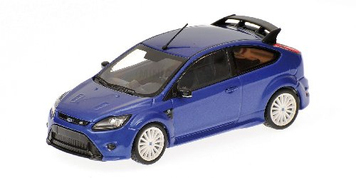 FORD Focus RS (2009), blue metallic