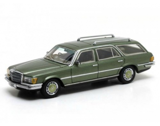 MERCEDES-BENZ 450SEL Crayford Estate W116 (1977), metallic green