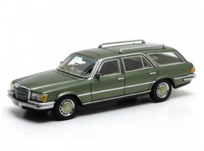 MERCEDES-BENZ 450SEL Crayford Estate W116 (1977), metallic green