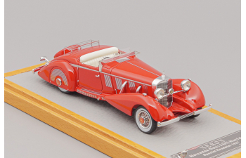 (Б/У) MERCEDES-BENZ 540K Mayfair Special Rodster Convertible (1937), red