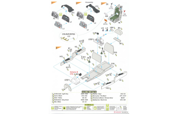 Сборная модель T-2 Buckeye 'Anniversary Markings'