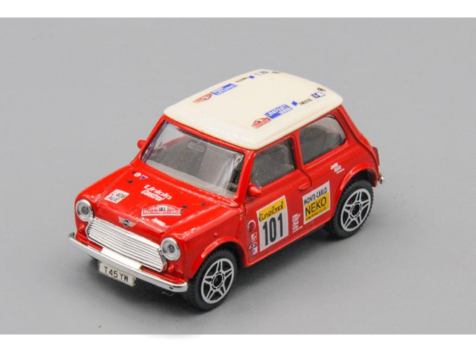 MINI Cooper Monte Carlo (1960), red/white