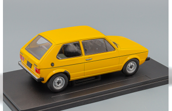 VOLKSWAGEN Caribe (1978), yellow