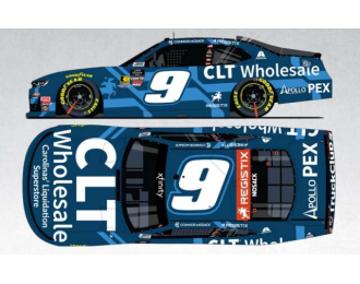 Chevrolet #9 Connor Mosack *CLT Wholesale*, blue/white 2025